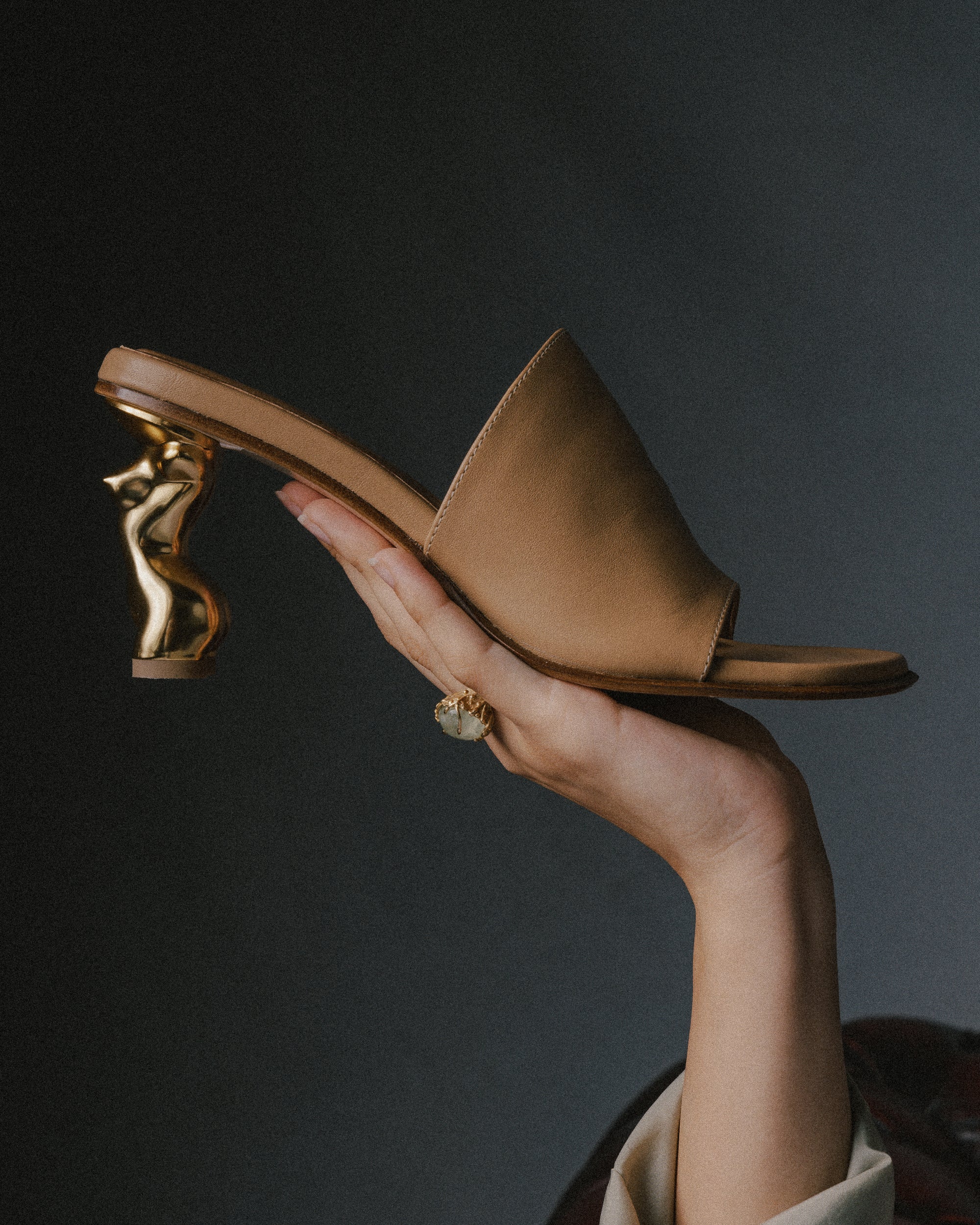 The Apsara Mule Cappuccino