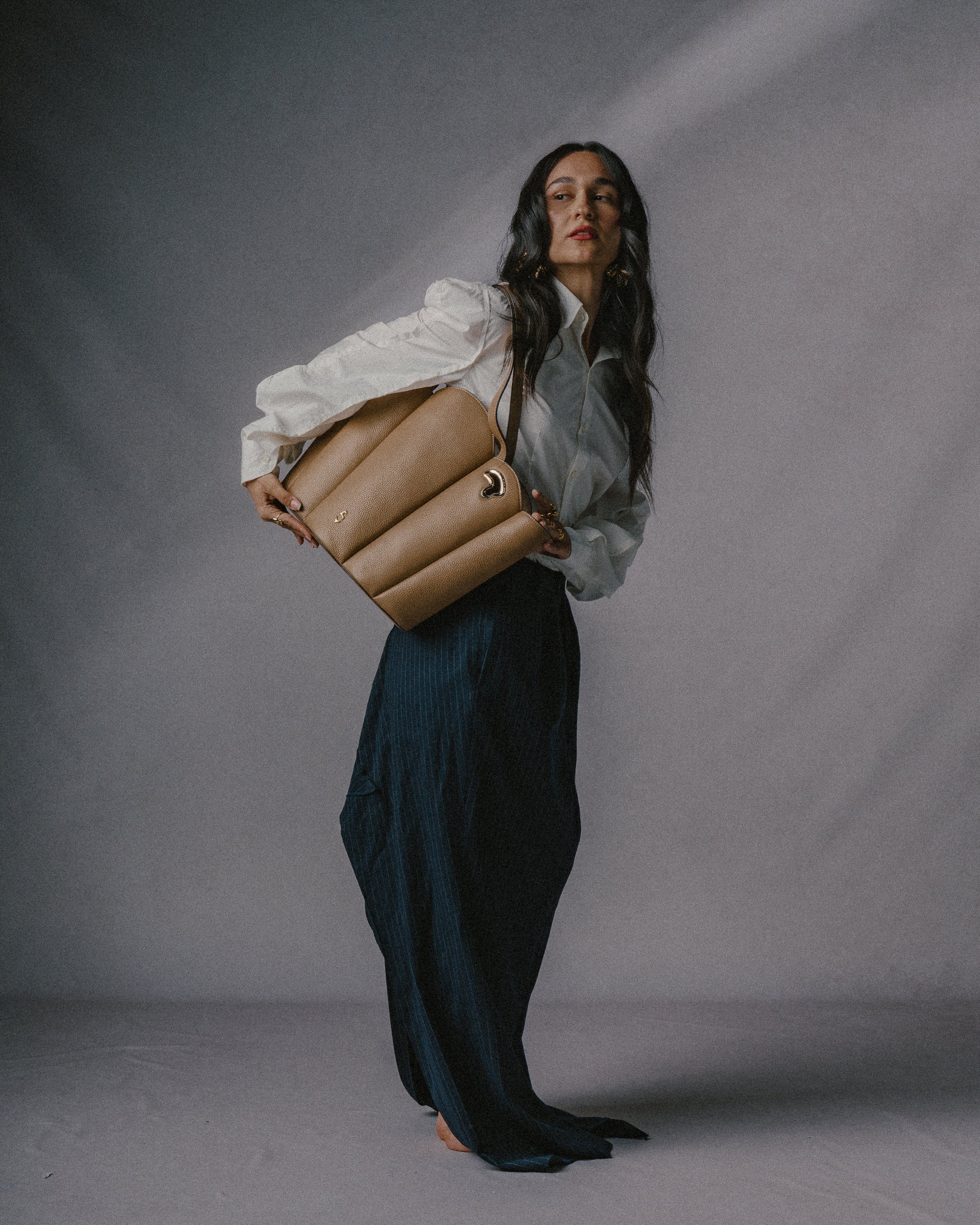 Padma Tote Cappuccino