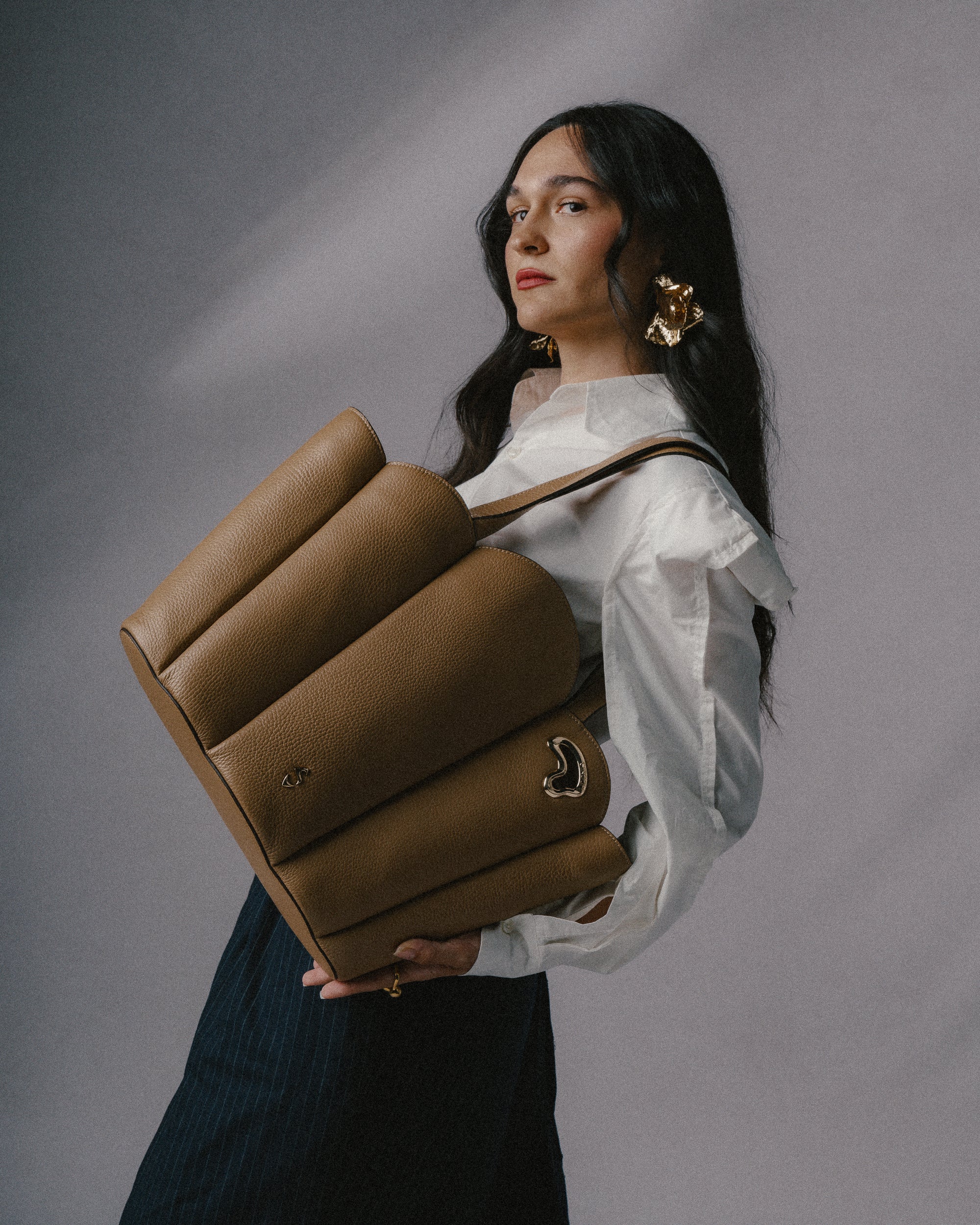 Padma Tote Cappuccino