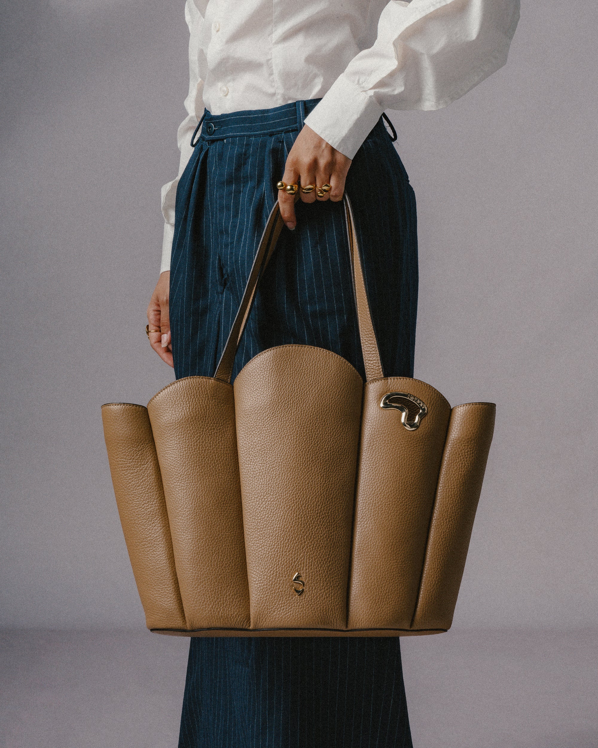 Padma Tote Cappuccino
