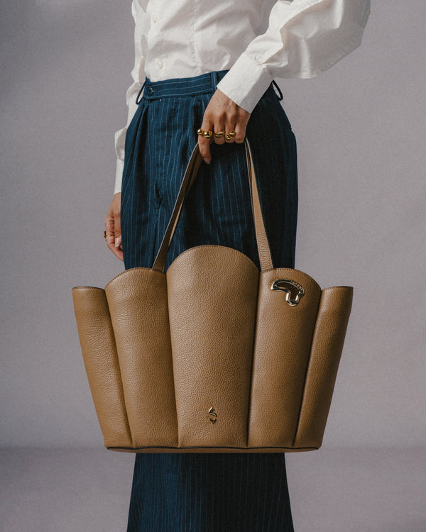 Padma Tote Cappuccino