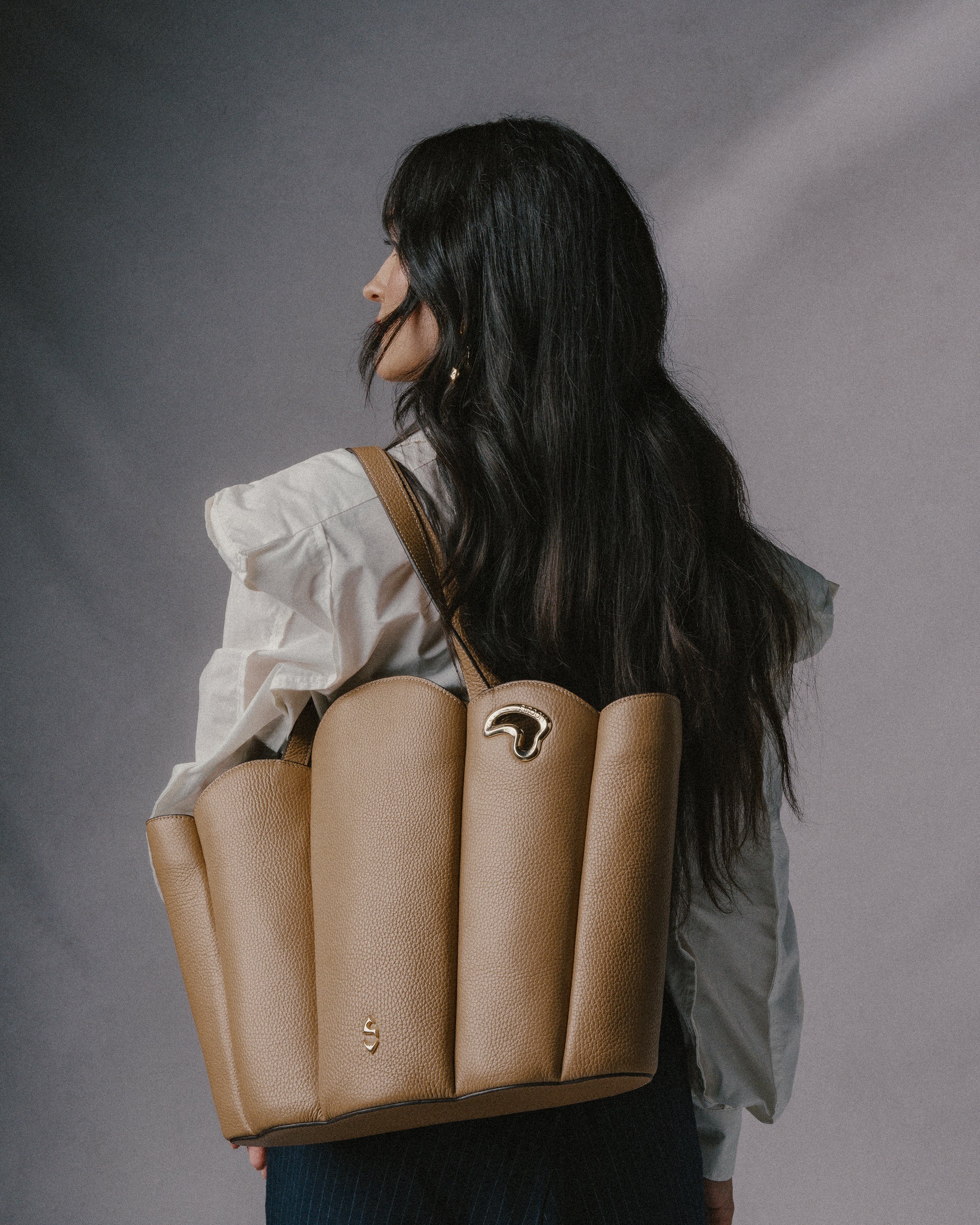 Padma Tote Cappuccino