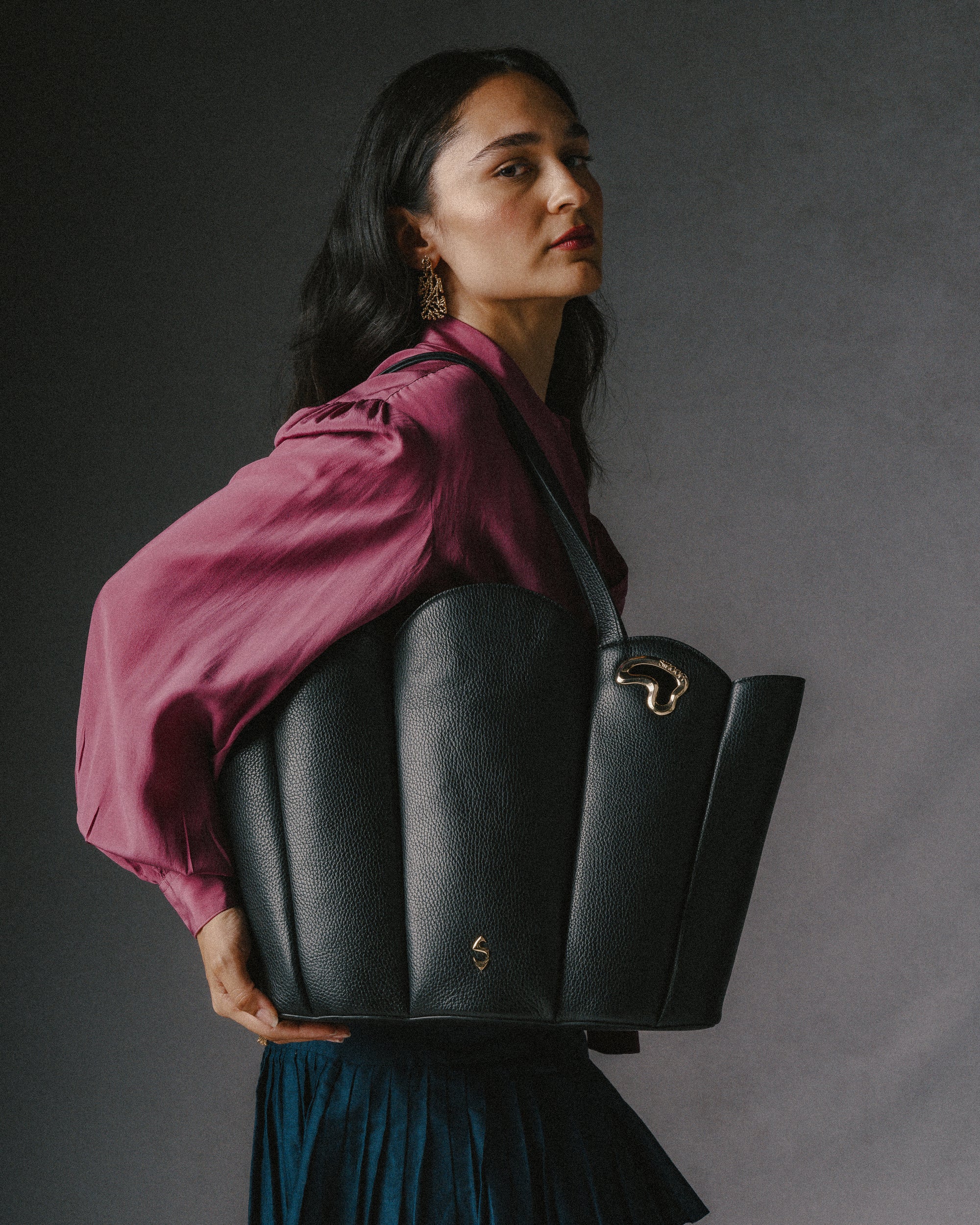 Padma Tote Black