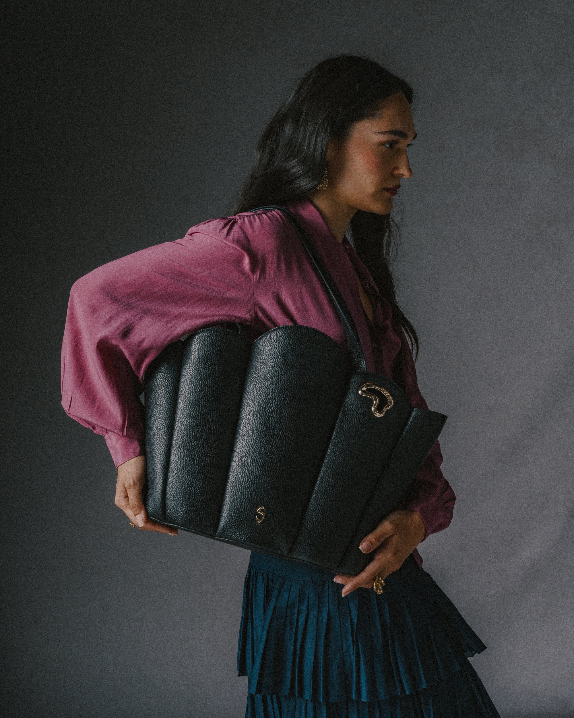 Padma Tote Black