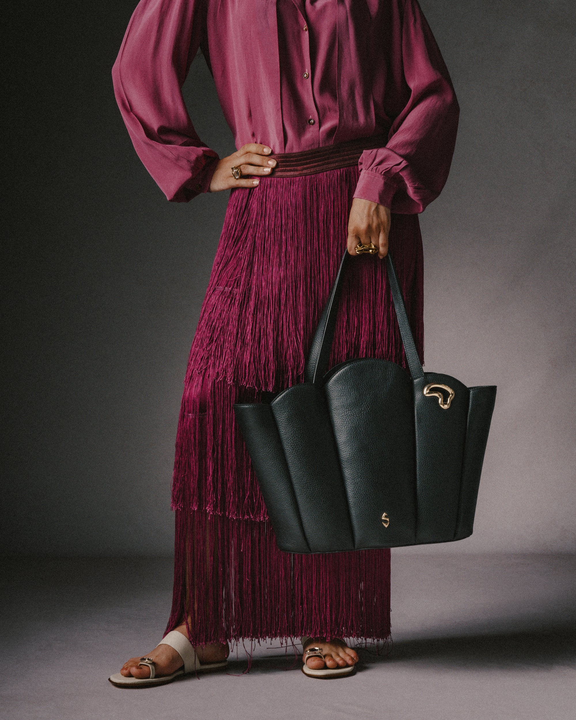 Padma Tote Black