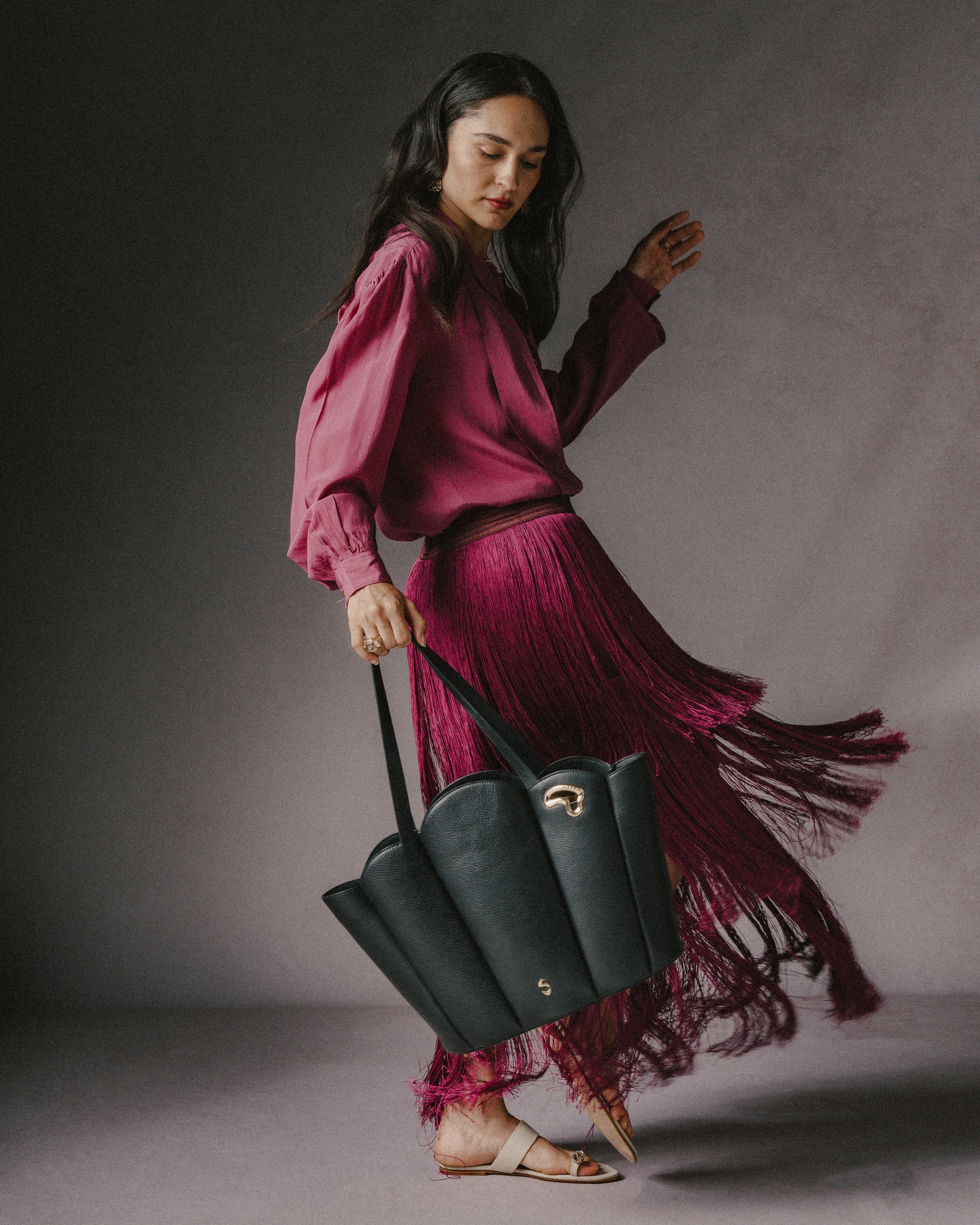 Padma Tote Black