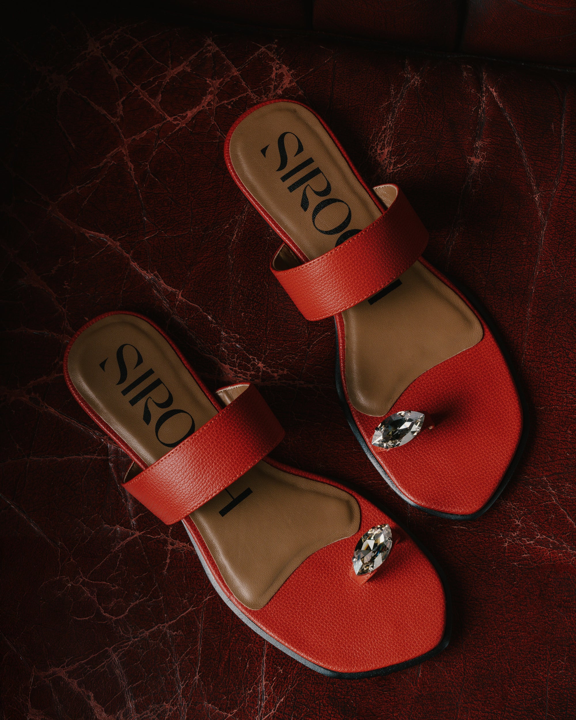 Heera Flats Red