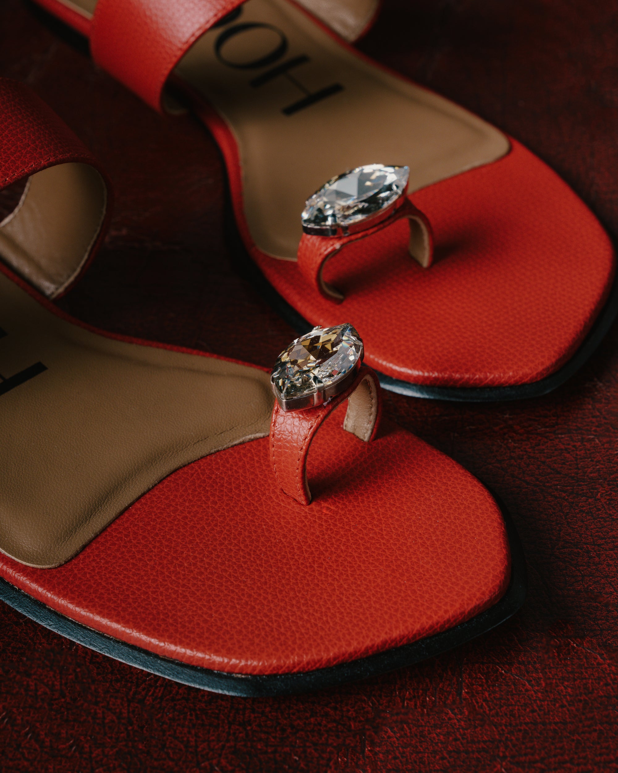 Heera Flats Red