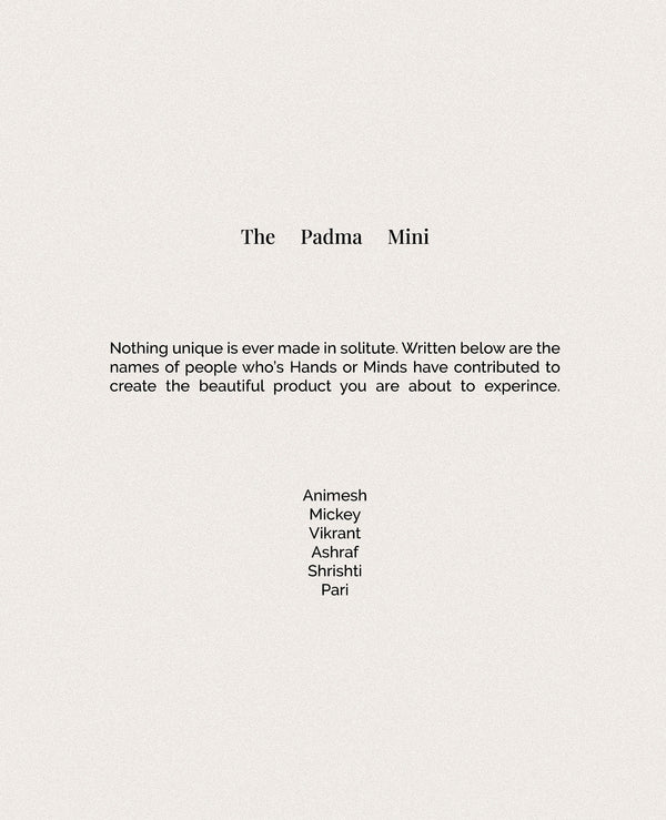 Padma Mini Tan